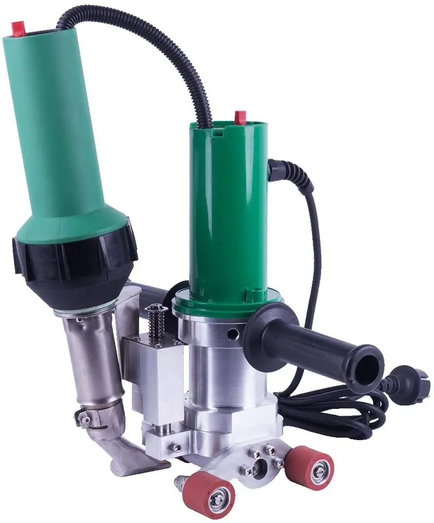 Полуавтоматический сварщик горячим воздухом для сварки крыши PVC TPO баннер перекрытия LST-TAC, аналогичный Triac Drive on.