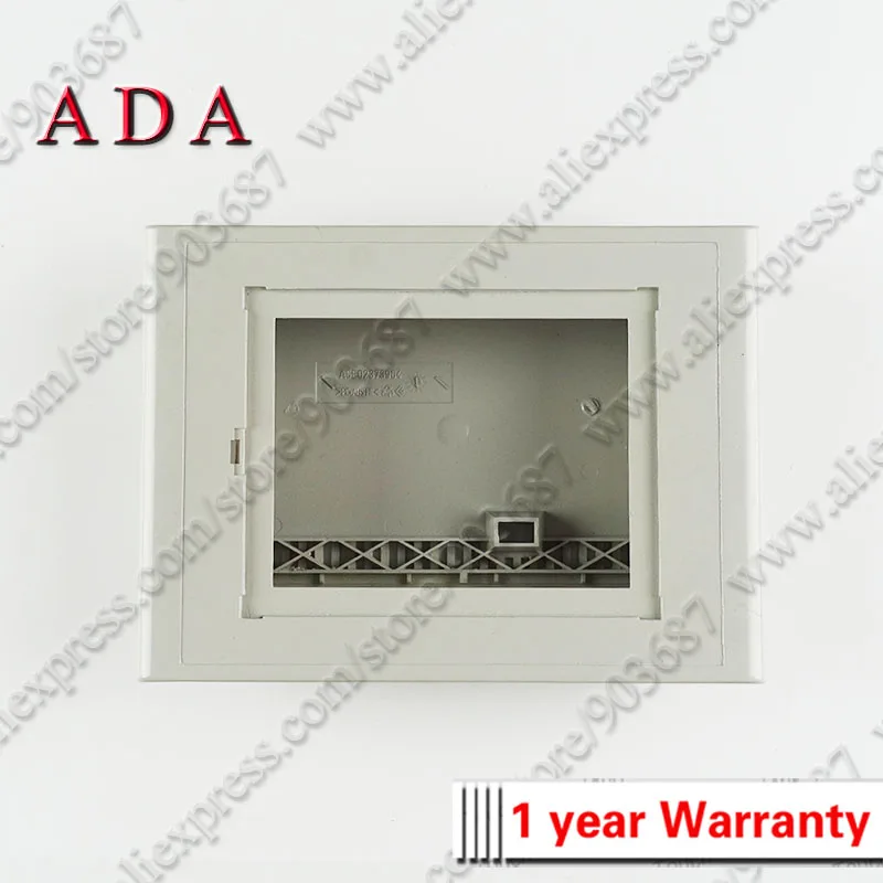 Передняя и задняя крышка корпуса для 6AV6642-0BB01-1AX0 6AV6 642-0BB01-1AX0 TP177 + сенсорная панель