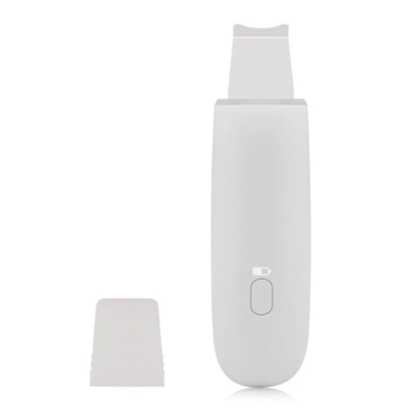 Перезаряжаемый ультразвуковой скруббер для кожи лица очиститель пор пилинг