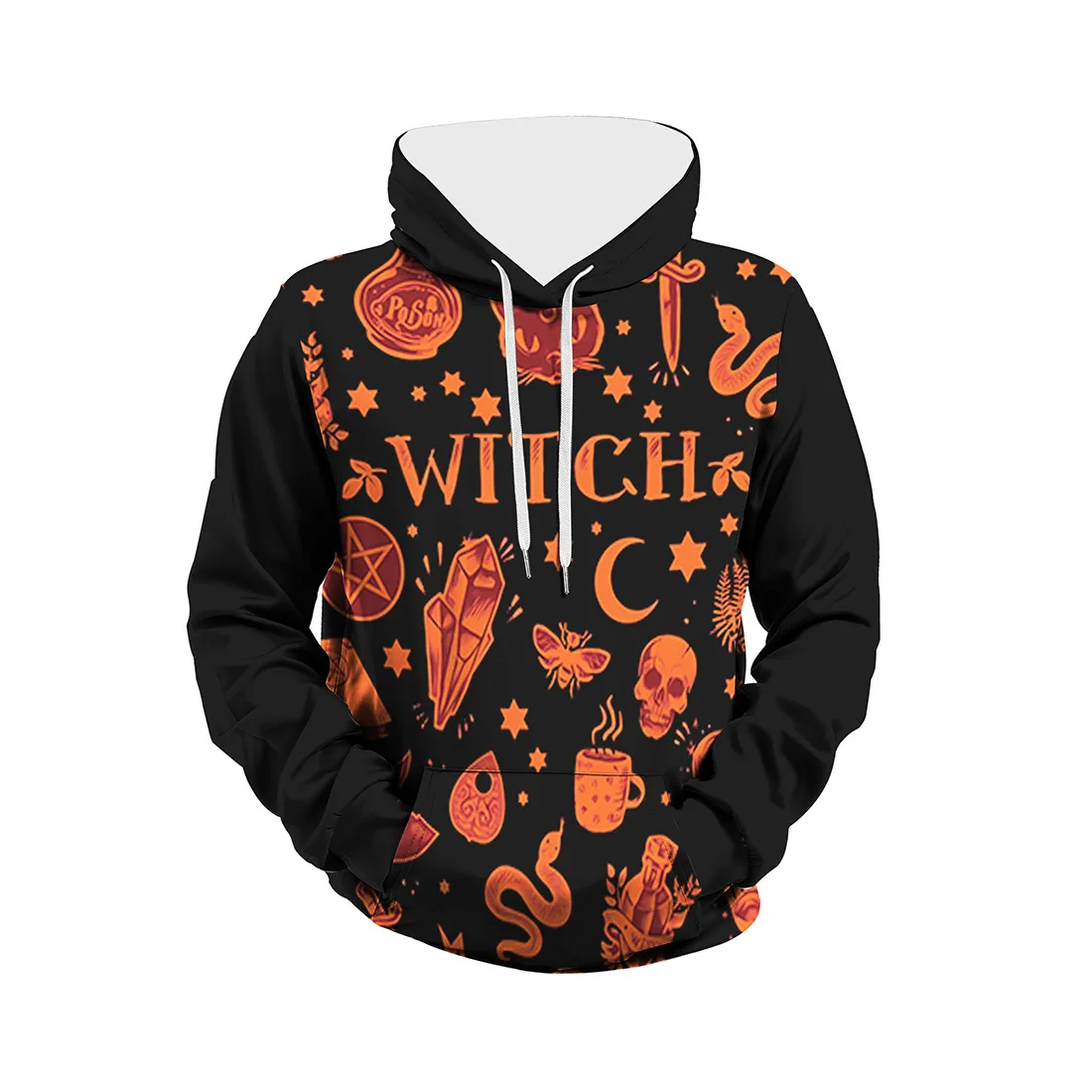 

ZOGAA 2021 Men's Spring New Thick Hooded Sweatshirt Trendy Printing Harajuku Youth Casual Sweatshirt Plus Size Couple Streetwear