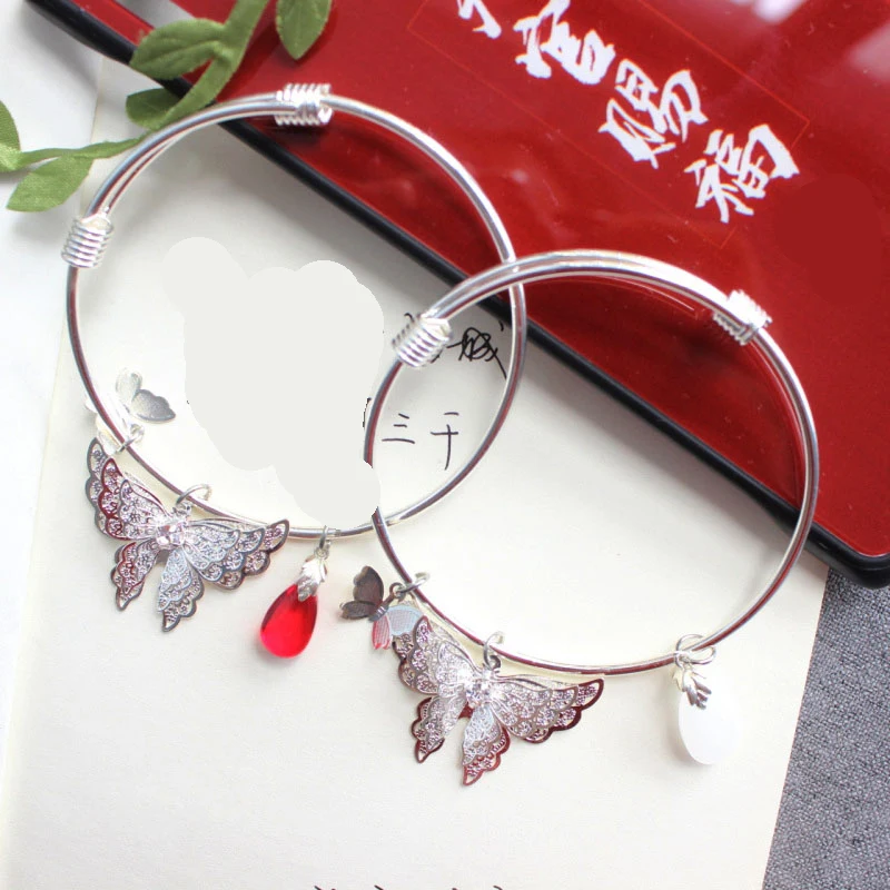 1 шт. женский браслет с подвеской-бабочкой | Тематическая одежда и униформа