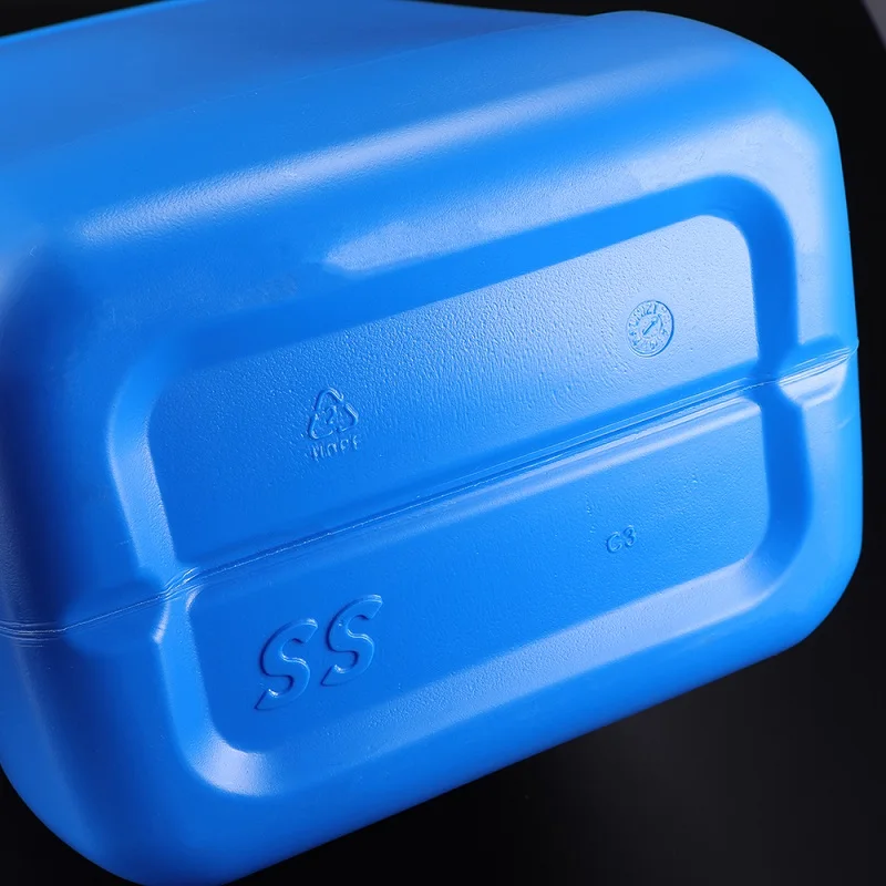 5 л F-style пластиковый баррель пищевой HDPE кувшин для хранения химической краски вино масло контейнер с крышкой пищевой