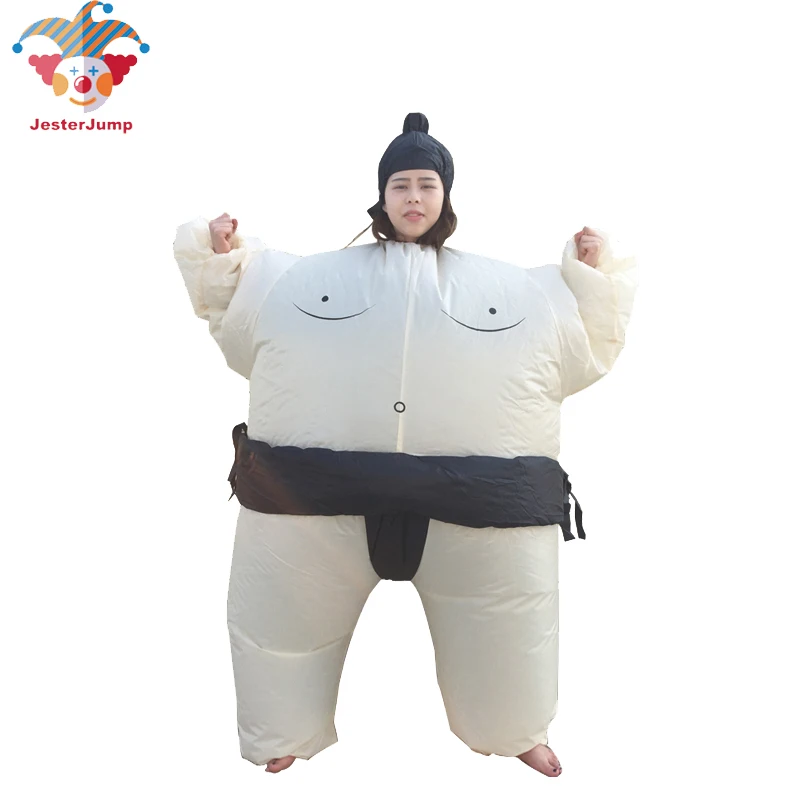 Надувные спортивные костюмы Sumo Verkleedkleren Car Fat Kids Man Детский костюм для Хэллоуина
