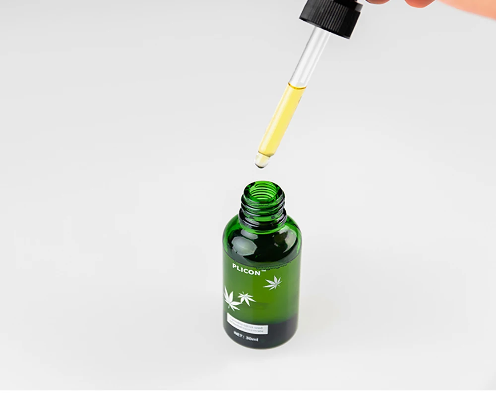 Пликон конопляное масло КБР 2000 мг органическое эфирное для тела снимает стресс