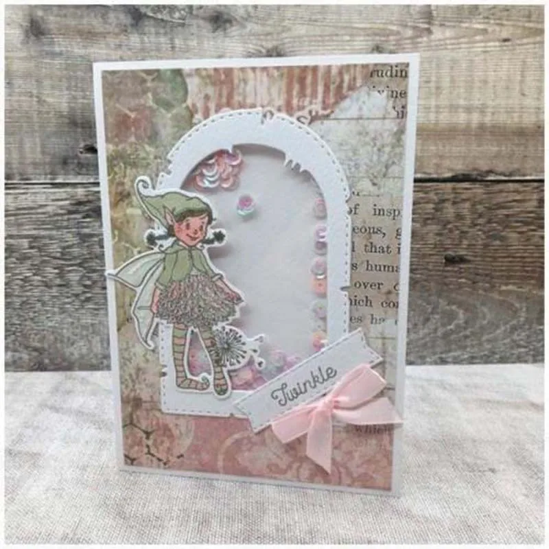 Металлические высекальные штампы рамка 2020 для украшения своими руками создание