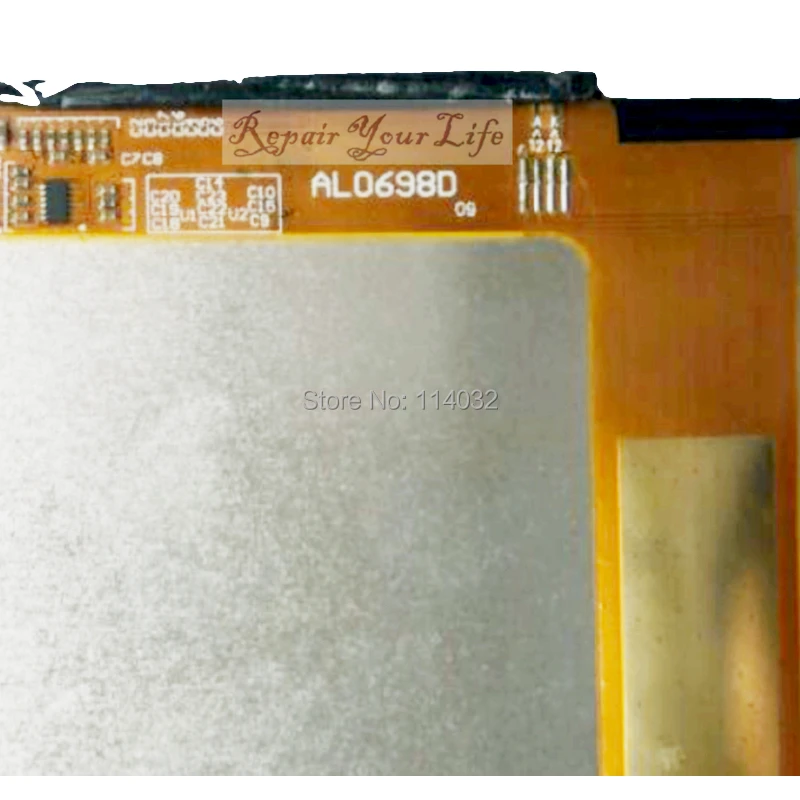 AL0698 Дисплей Матрица для Onda V891 планшет ЖК-SL089PC24Y0698-B00 AL0698C AL0698D AL0698 184*114 30 PIN внутренний экран