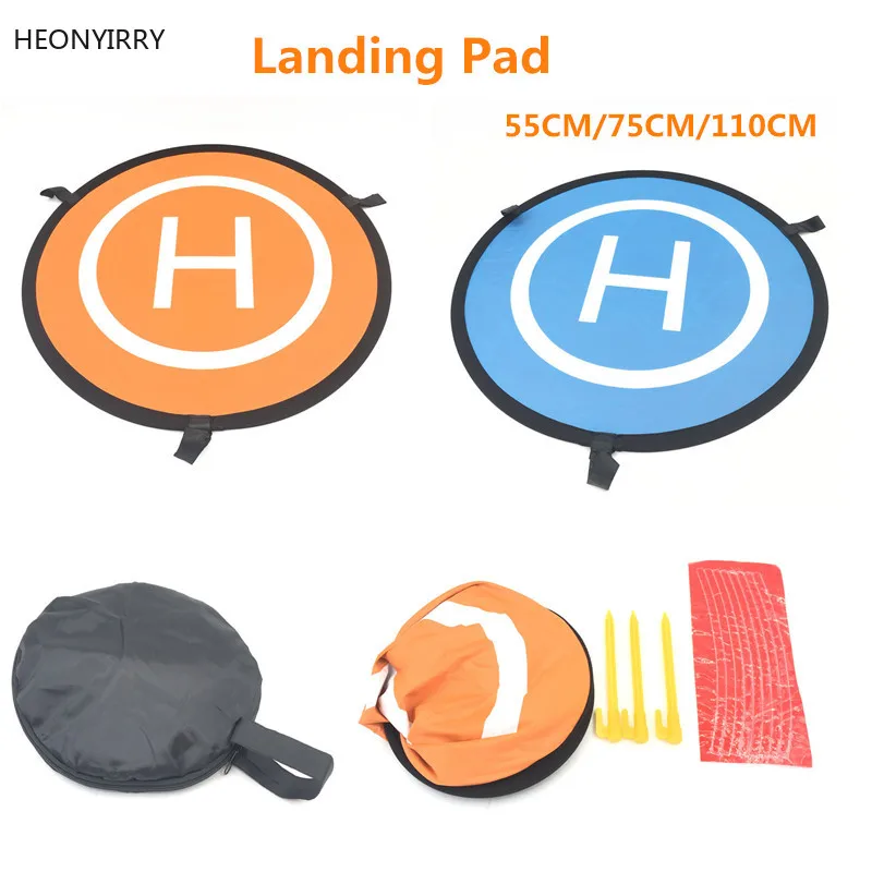 Портативная Складная посадочная площадка универсальный беспилотный