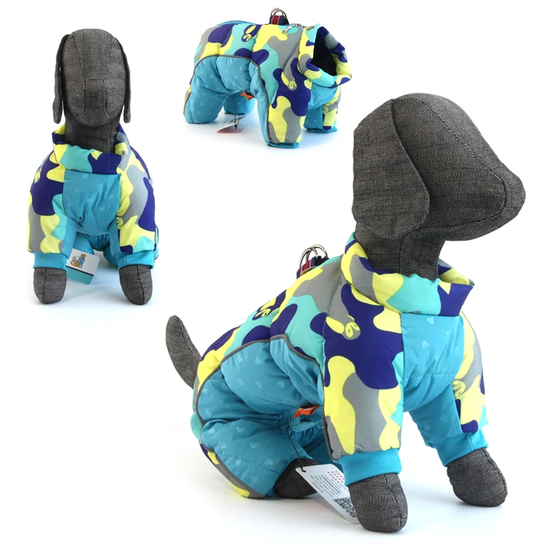 Одежда для собак собака зимняя маленьких чихуахуа собаки куртка костюм во