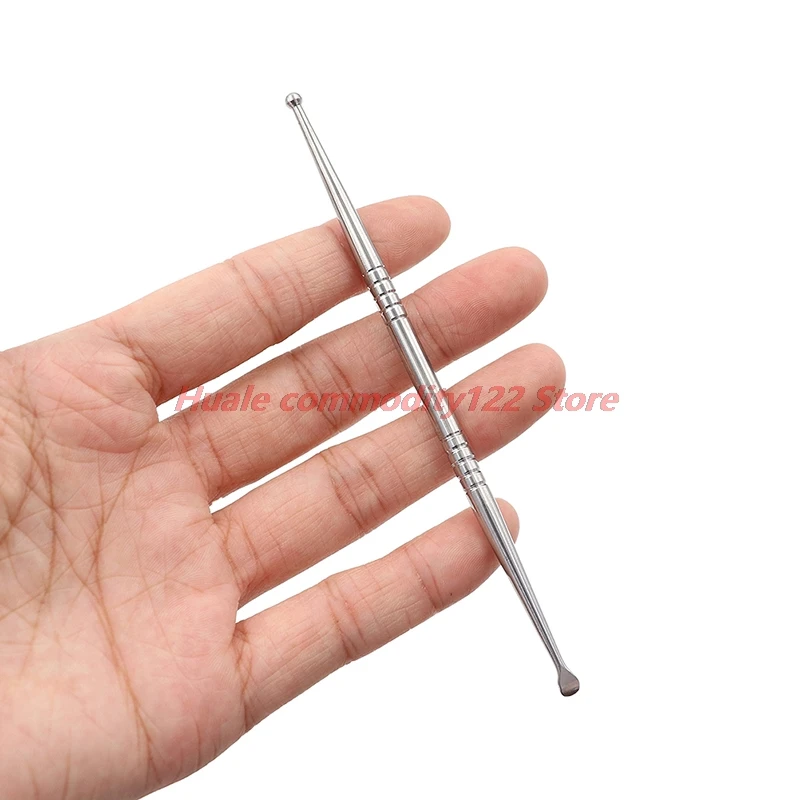 

11/13Cm Acupunctuurpunt Sonde Rvs Auricular Punt Pen Beauty Oor Reflex Zone Massage Naald Detectie Gezondheid Zorg New