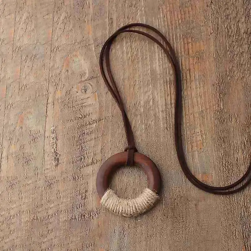 Ожерелье из замши черного коричневого цвета 50 см 10 шт. браслет-цепочка ручной