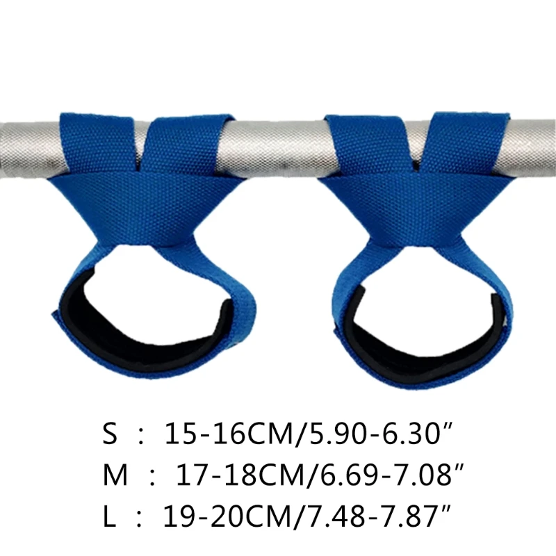 

Sports Wrist Straps fo, Pull Up, Bar Workout, Gym, Weightlifting Improves Grip
