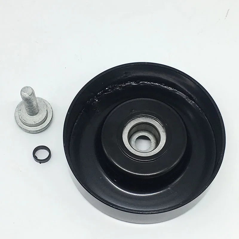 Направляющий шкив для отклонения ремня рулевого вала 1 6 8 2 0 AUDI A4/S4 A6 VW Skoda OE:06B 903 341