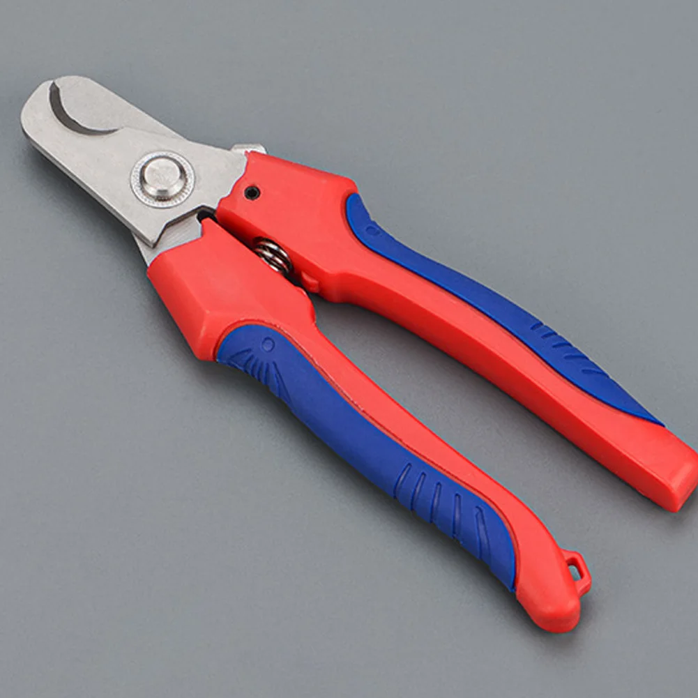 

Щипцы для проводов 7 дюймов, многофункциональные ножницы для стальных и электронных кабелей, повышенная прочность, для мягких металлов, 4AWG, ...