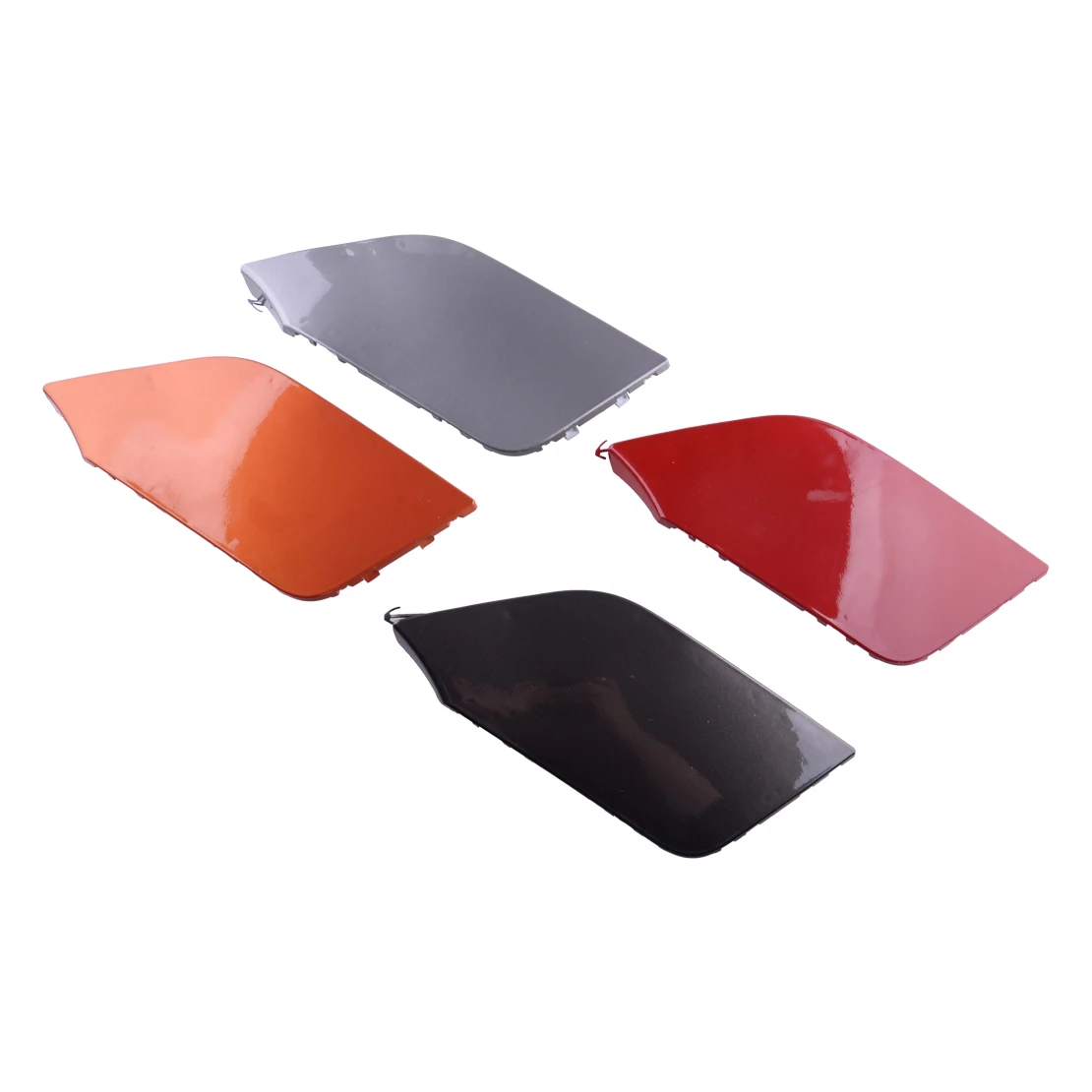 

Car Front Bumper Tow Hook Bracket Eye Cover Cap Fit For Nissan Rogue 2017 2018 2019 2020 622A0-6FL0H Gray/ Red/ Orange/ Brown