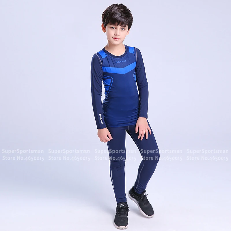 Детские баскетбольные костюмы для бега мальчиков спортивная одежда тренировок