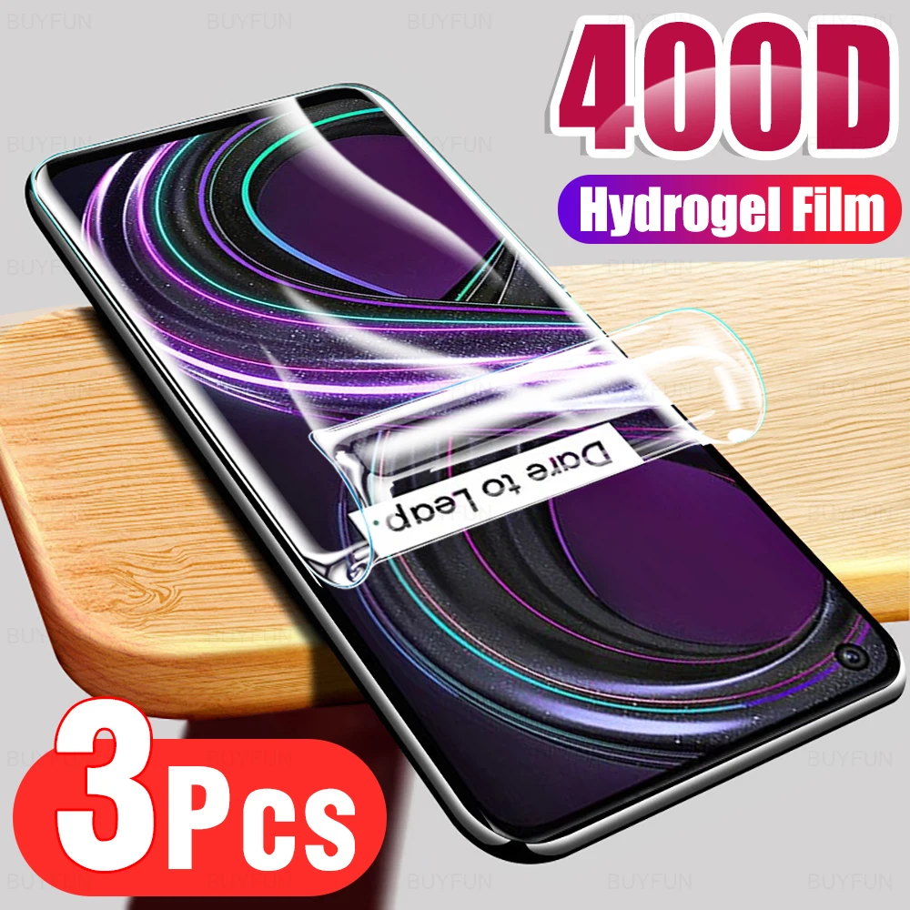 

Гидрогелевая пленка для OPPO Realme 8 s 5G, 6,5 дюйма, 2021, 3 шт.