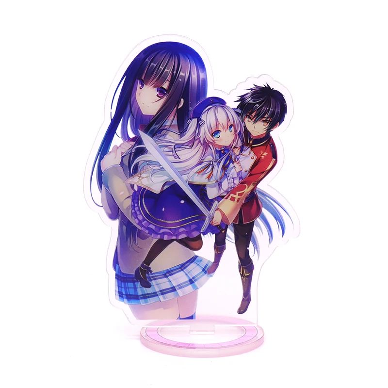 Gensouki: дух летоник Aisia Rio аниме фигурка на акриловой подставке Decor Коллекционная