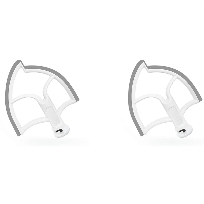 

2 шт. Гибкая кромка для кухонного прибора 6Qt с наклонной головкой, миксер, аксессуары для кухонного процессора, аксессуары для кухни