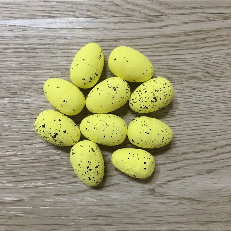 10 шт. декоративные яйца 3 см|Украшения своими руками для вечеринки| |