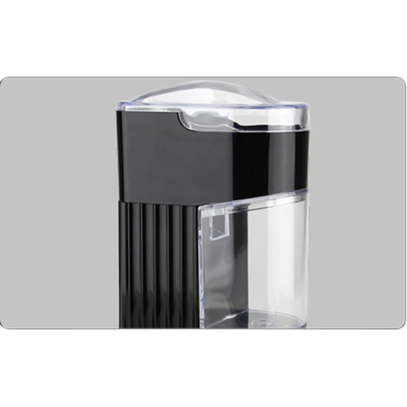 

HOT-Multifunctional Electric Coffee Grinder Stainless Steel Mini Electric Coffee Maker Or Bean Grinder Black