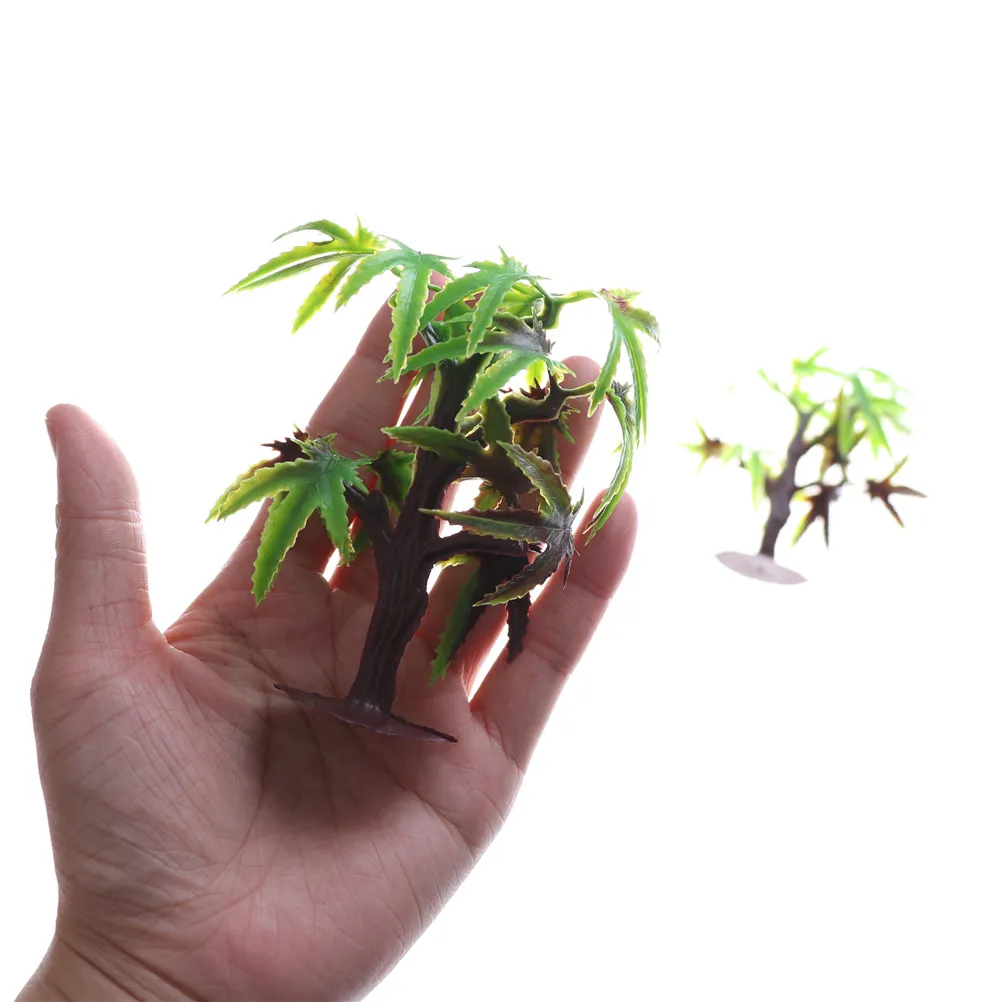 

Micro Landscape Decorative Maple Tree Crafts Mini Tree Fairy Garden Miniatures Figurine Garden Terrarium Ornaments Home Decor