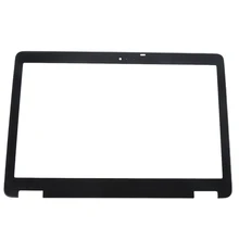 Laptop LCD Front Frame Cover Bezel Laptop Accessories New/Original for Dell Latitude 6540 E6540 Laptop 38x25cm,Black