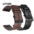 Ремешок UTHAI для часов Samsung Galaxy Watch 42, 46 мм, Gear S3, спортивный, быстросъемный, 18, 20, 22, 24 мм, Z26