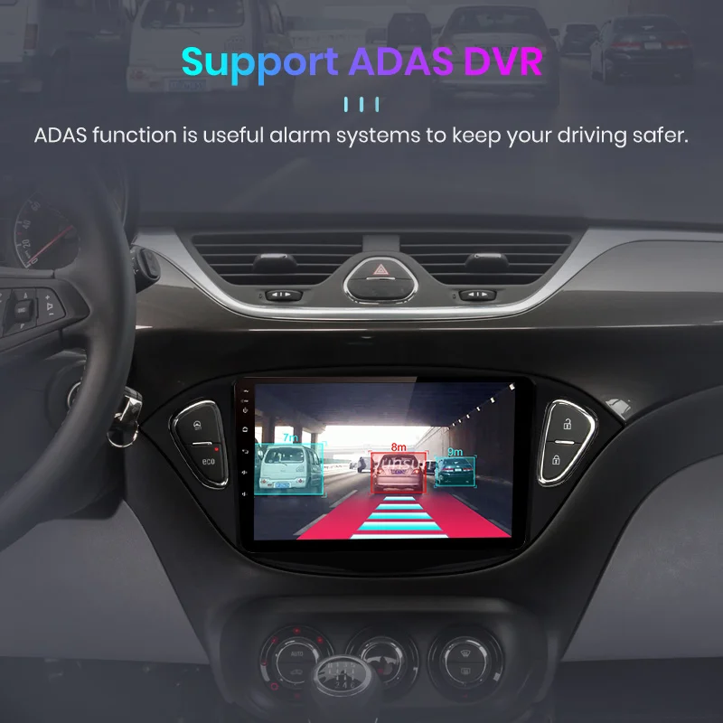 Junsun V1 2G + 32G Android 9 0 DSP для Opel Corsa 2015-2019 автомобильный Радио Мультимедиа Видео плеер