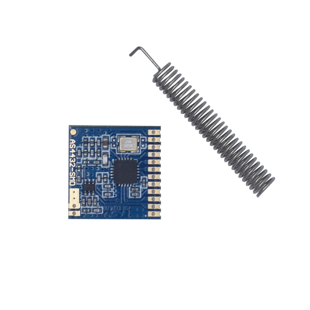 1 компл. Mini SI4432 Беспроводная модель 240 МГц 930 + пружинная антенна расстояние 1000