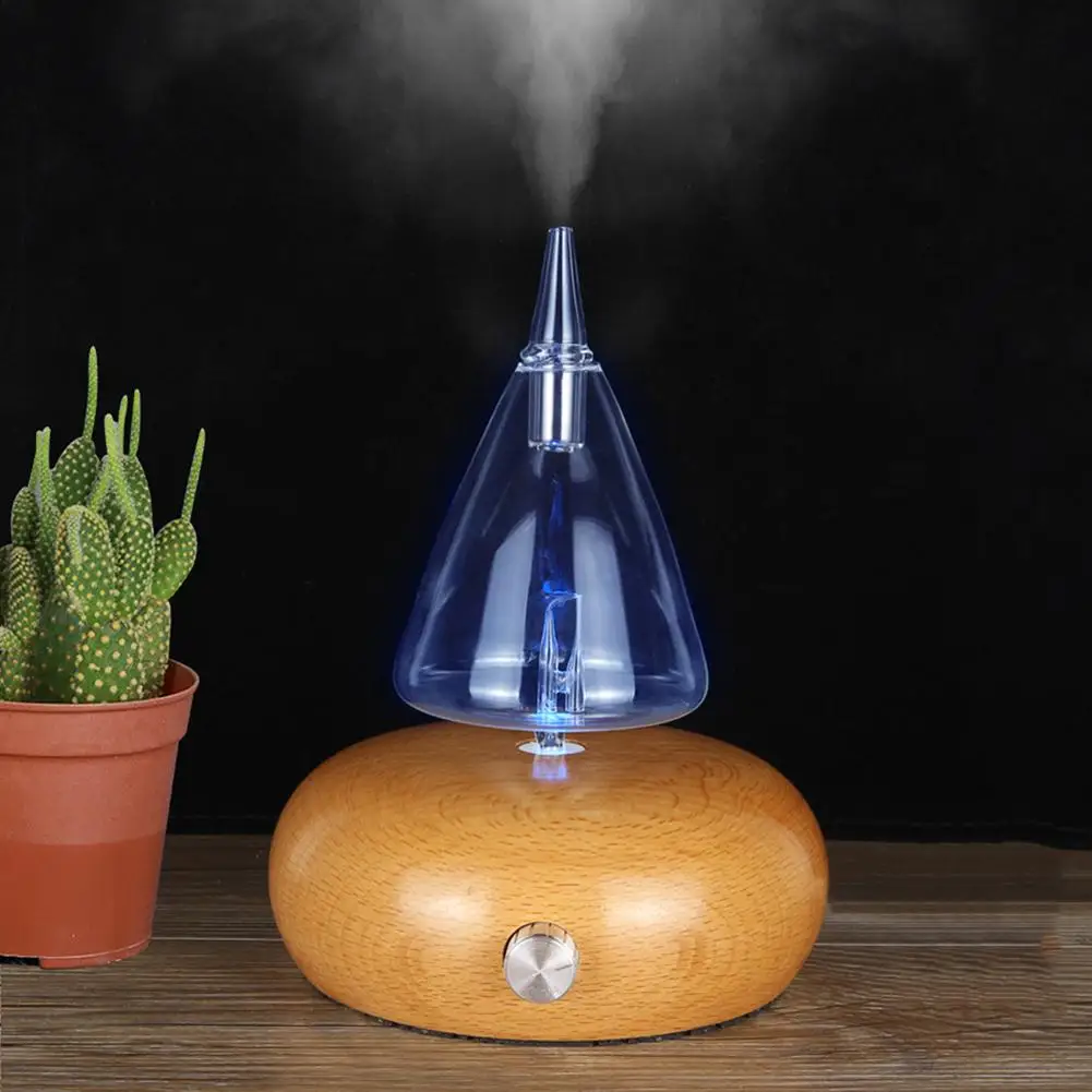 Деревянные зерна отрицательных ионов ароматизатор диффузор домашний маленький