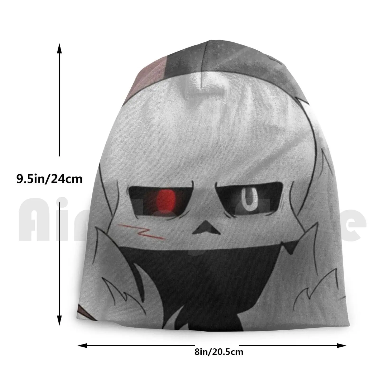 

Cross!sans Beanies Pullover Cap Comfortable Undertale Sans Crosstale