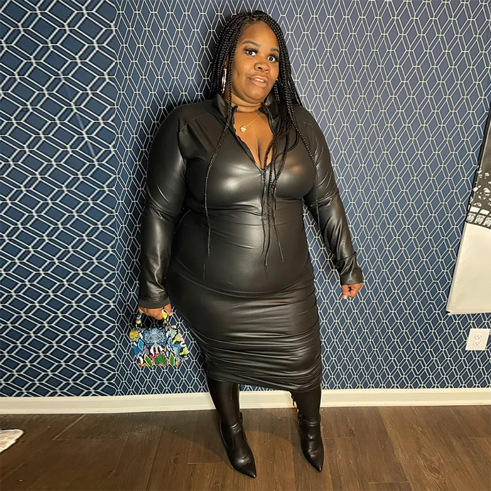 Ssbbw Leather