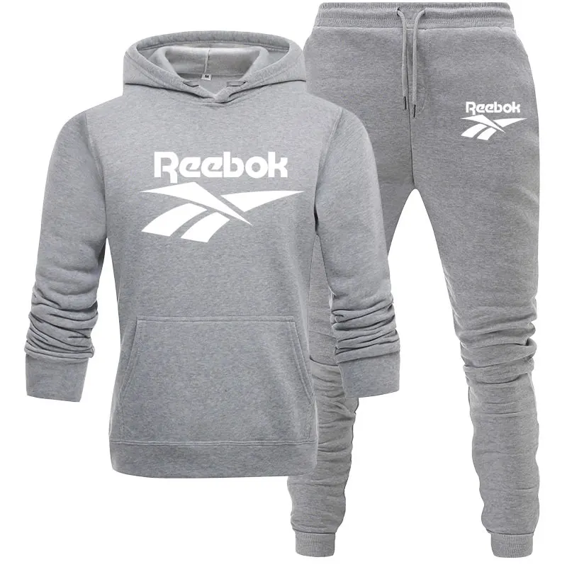 

BOLUBAO Brand Men Casual Sets Autumn New Men's Hoodies + Pants Two-Piece Tracksuit Trendy Sportswear Set Male