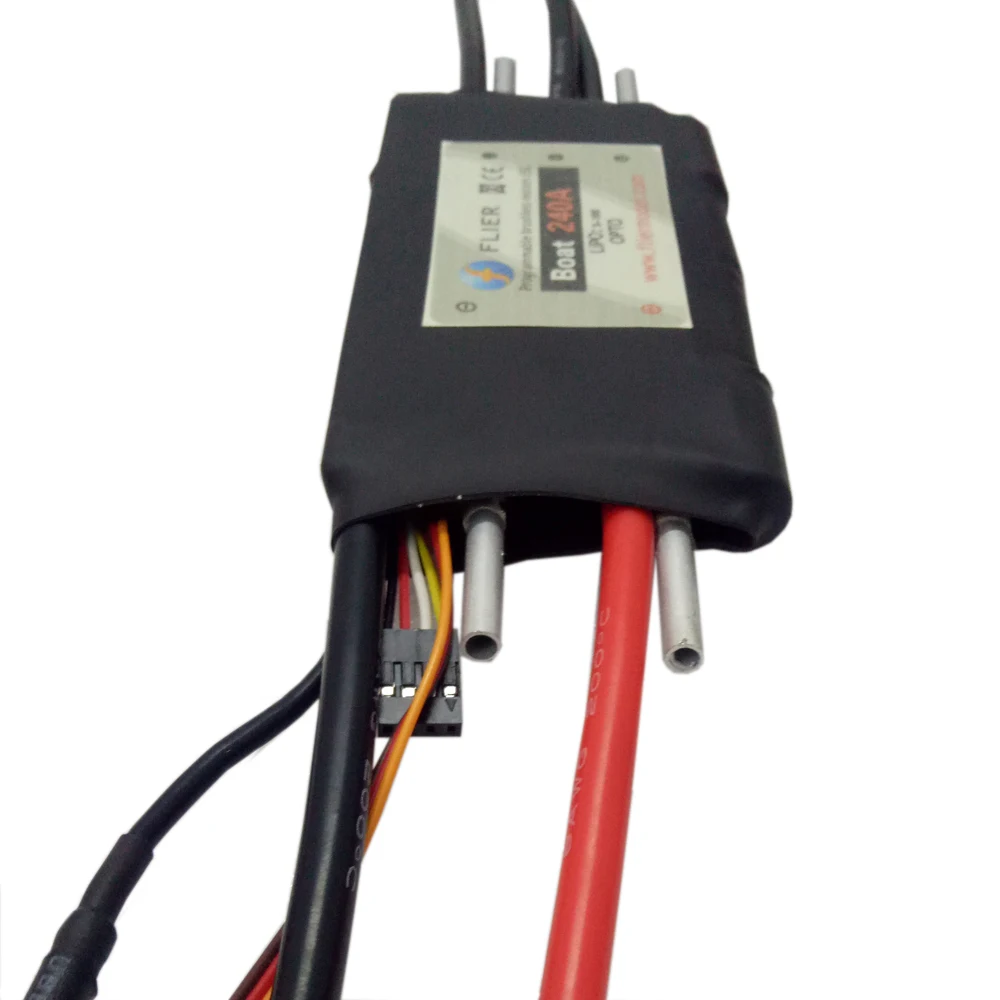 Фото Flier 10S 240A бесщеточный ESC для RC лодки brushless esc esc for boatflier esc Flier 10S 240A бесщеточный ESC для RC лодки brushless esc esc for boatflier esc