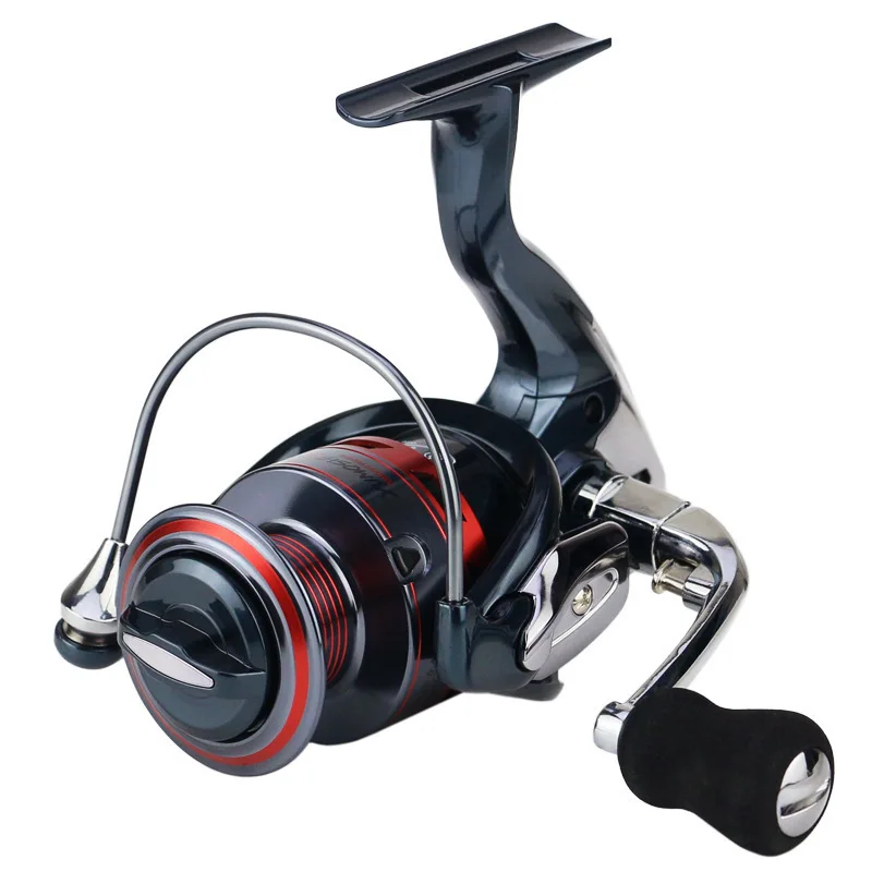 

Metal Coil Lure Sea Fishing Reel Carretilha Pesca Boat Rock Fishing Wheel Spinning Reel 1000-7000 Saltwater Bass Pike Fishing
