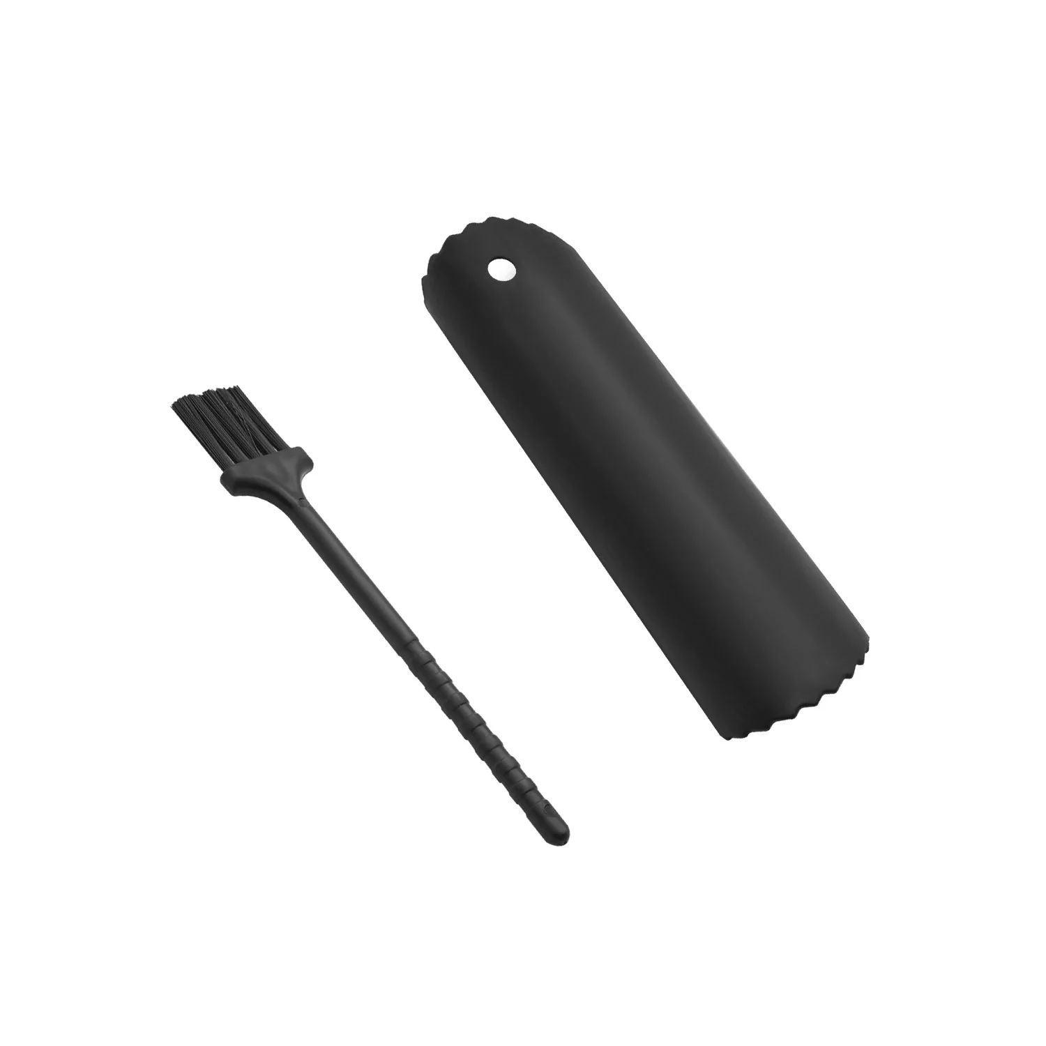 

Garlic Crusher Squeezer Stainless Steel Garlic Press with Handle Rocker Slicer Mincer Chopper with Silicone Tube Peeler Clean