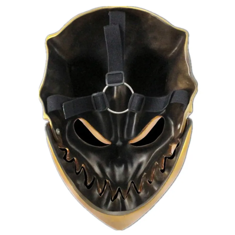 

5 Colors Son of Darkness Russian Deathcore Mask Mouth Movable Mask Halloween Masquerade Party Cosplay Props