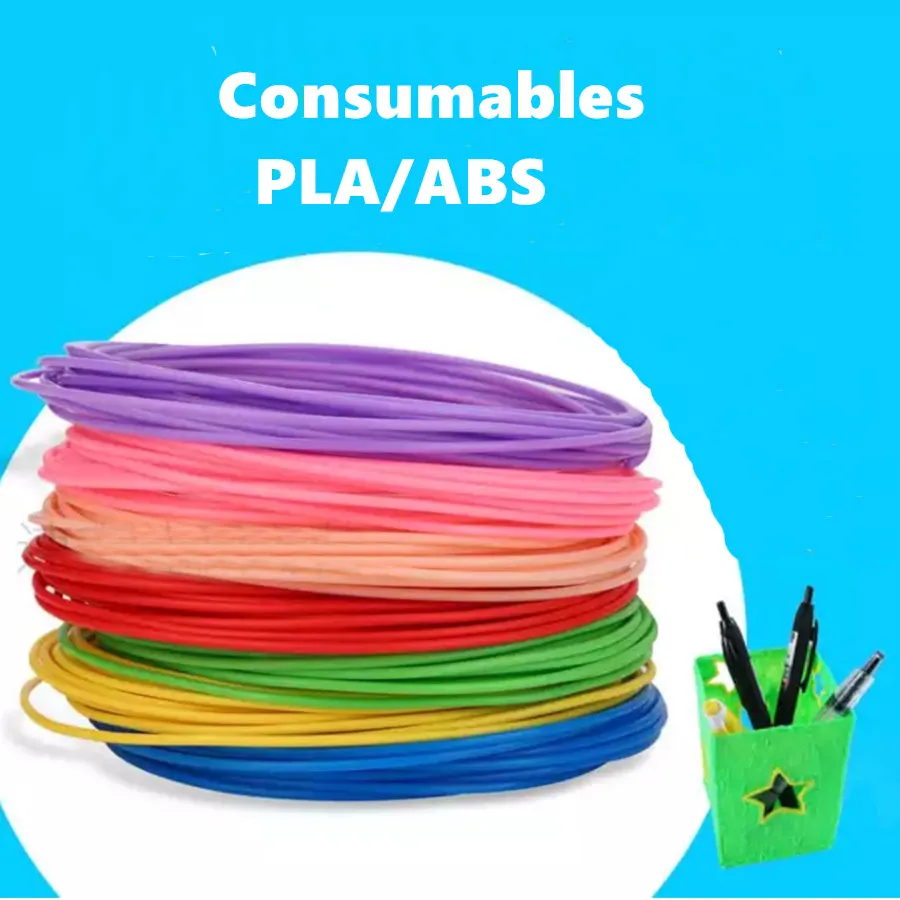 Качественный продукт пластик для 3d ручки 20 цветов 1.75mm abs пластик 3d ручка 3д пластик 3d РУЧКА цветные ручки 3d plastic filament abs пластик 3 д ручка цветн...