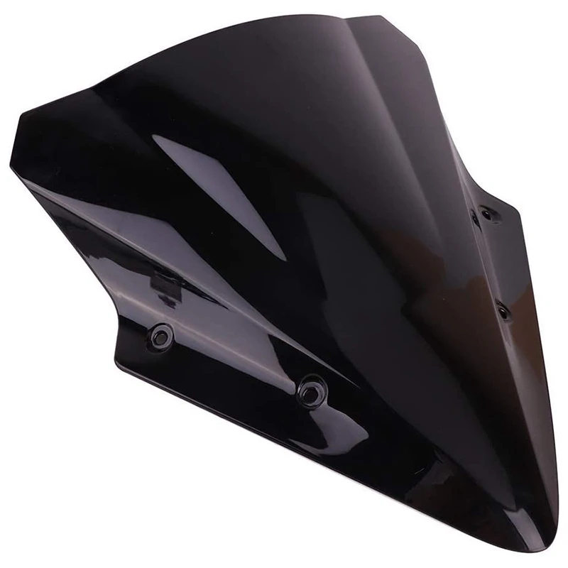 Ветровое стекло WindSn двойные пузырьки фотосессия для Kawasaki Ninja 650 2017-2019 аксессуары