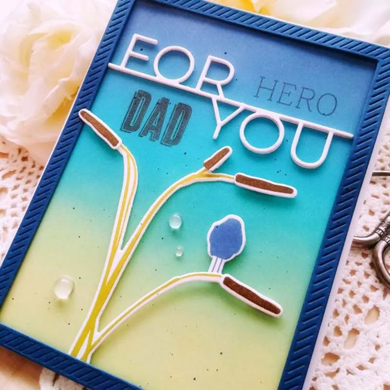 Металлические пресс формы 3 шт. косая рамка для резки скрапбукинга бумаги ручной