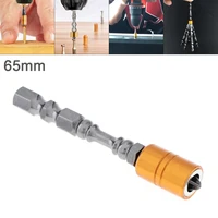 14 ph2 65mm s2 hardness magnetic electric screwdriver bit with small head phillips screw and golden circle for drill holes