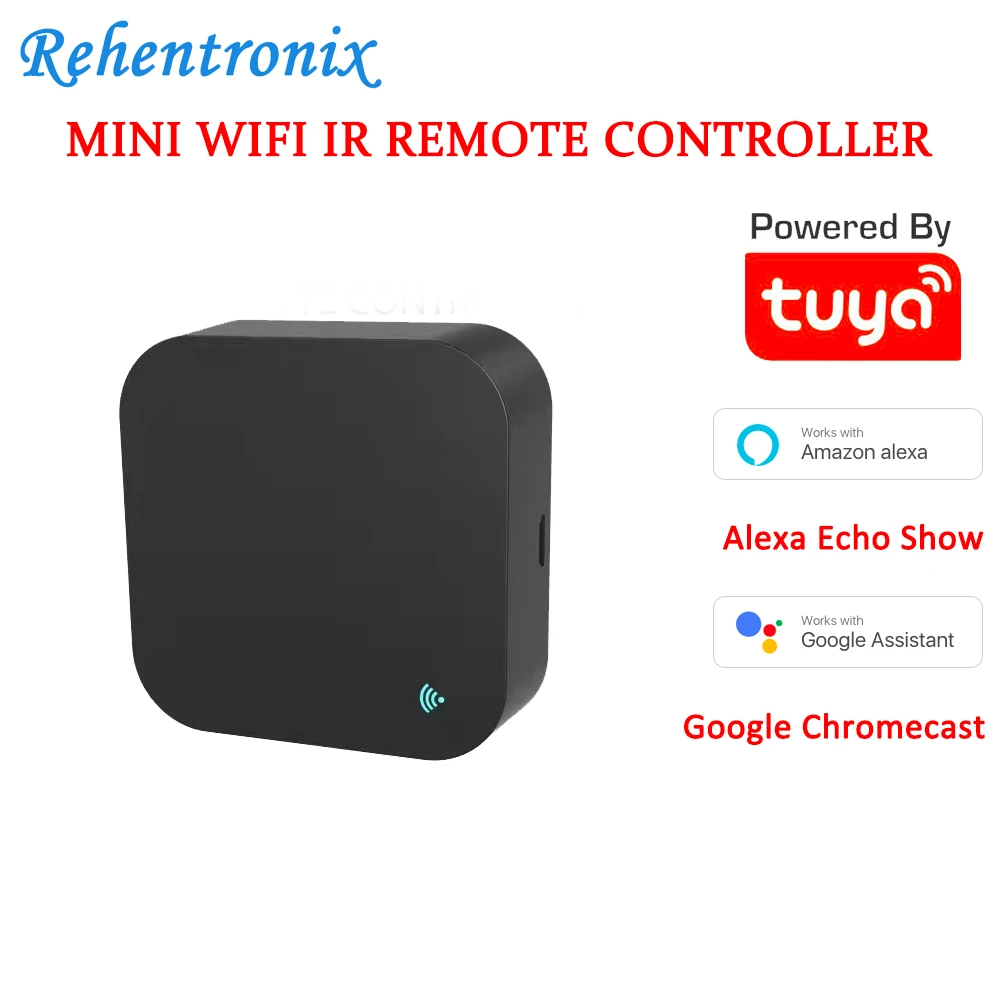 Универсальный ИК пульт ДУ с поддержкой Wi Fi и Alexa Google Voice|Пульты ДУ| |