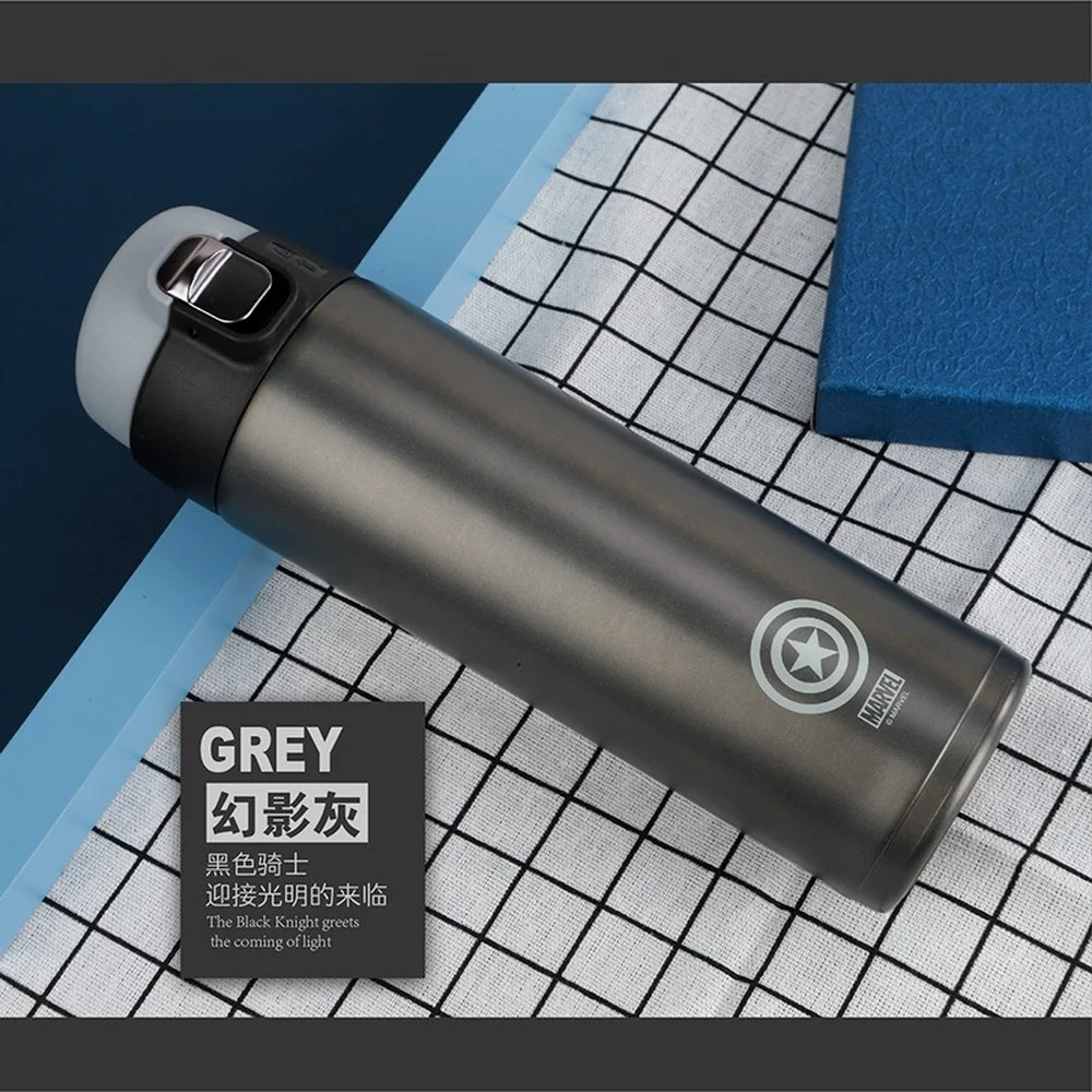 

Spiderman Thermal Mug Children Luxury Brand Thermal Mug Marvel Spiderman Children's Water Bottle Baby Bebe Child Water Bottle