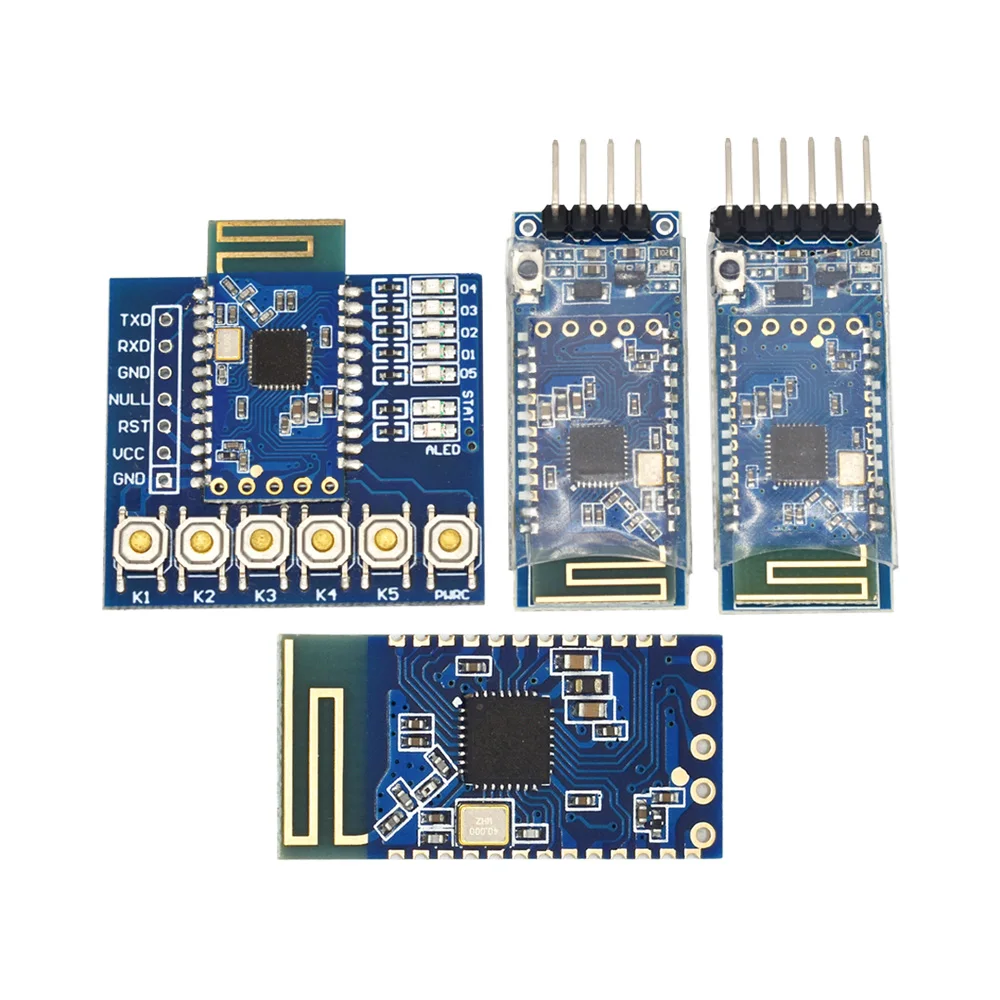 JDY-24M модуль Zigbee с Bluetooth 5 0 MESH BLE JDY-24 Master Slave через базовую пластину кнопками |