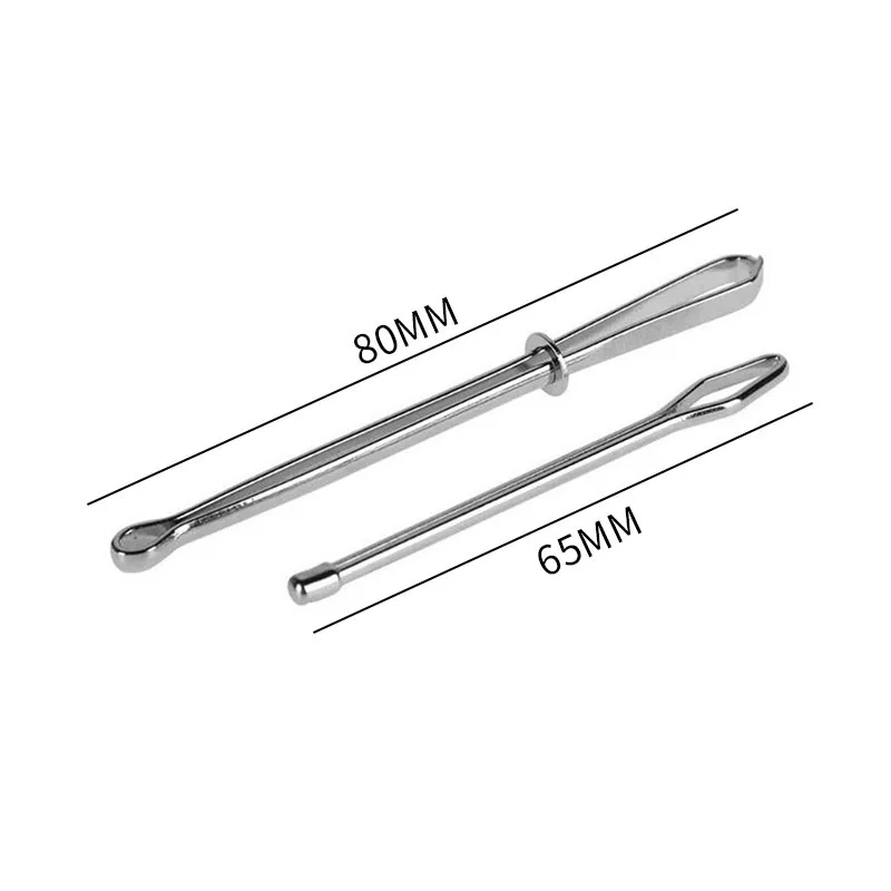 

2pcs DIY Elastic Band Threading Device Clothing Sewing Tools Garment Clips Elastic Strip Punch Cross Stitch Practical Tools