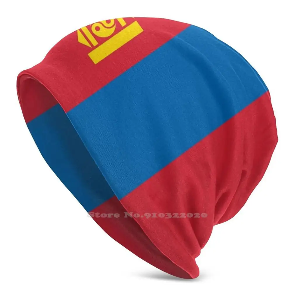 

Face Flag Of Mongolia Design A Knit Beanie Hat Men Women Winter Diy Cap Flag Of Mongolia Mascherina Per Il Viso Bandiera