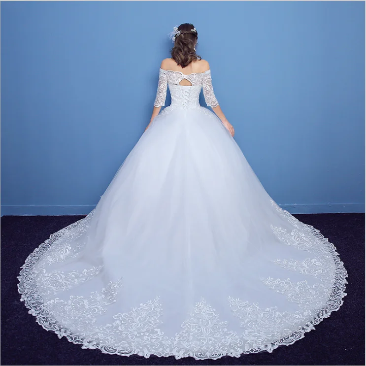 В Корейском стиле длинные кружевные аппликации нестандартного размера плюс