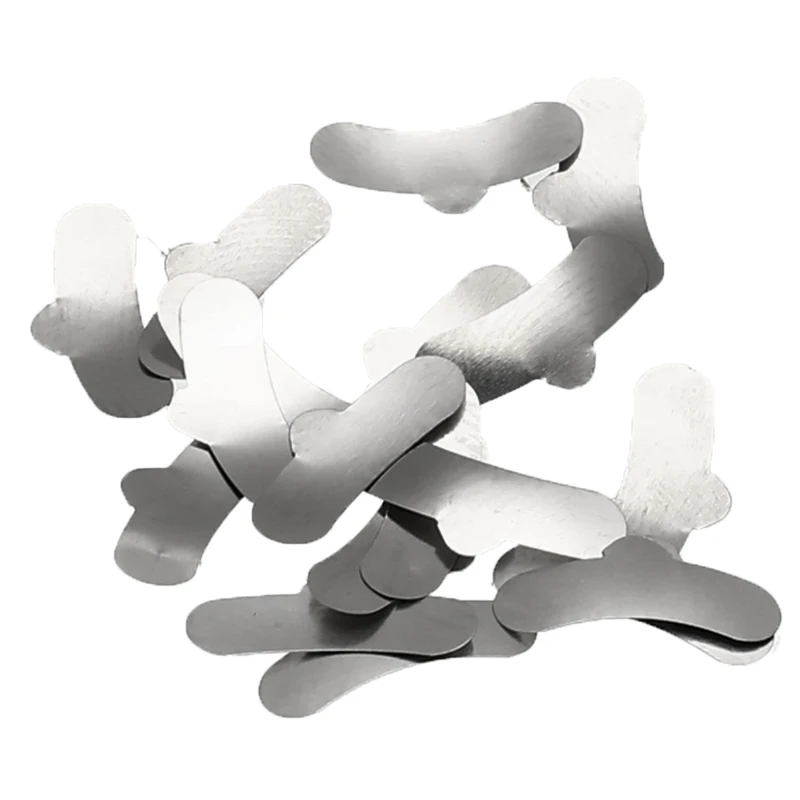 100 шт. Стоматологическая матрица секционные Контурные металлические матрицы