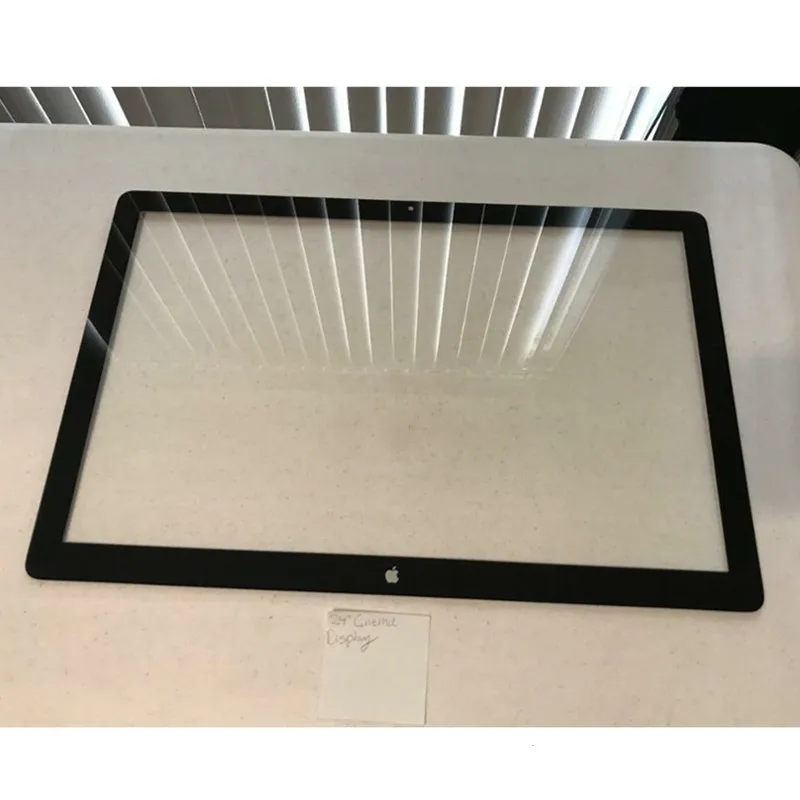Replacement 24&quot A1267 LCD GLASS PANEL FRONT COVER BEZEL - LED Cinema Display MB382LL/A ship from USA | Компьютеры и офис