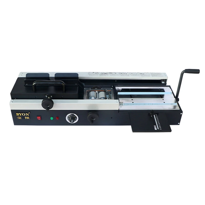

A4 Wireless Hot Melt Adhesive Desktop Binding Machine Finance Electric Hot Melt Small Plastic Loading Machine Fully Automatic
